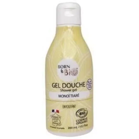 Born To Bio Gel de Ducha Coco Monoi 300 ml – imagen 1