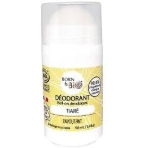 Born To Bio Desodorante Tiare 50 ml – imagen 1