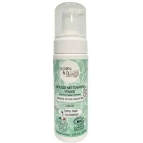 Born to bio espuma limpiadora piel normal 150ml. bio – imagen 1