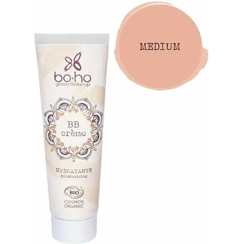 Boho Green Make-Up Crema BB 3B 04 Medium 30 ml 30 ml – imagen 1