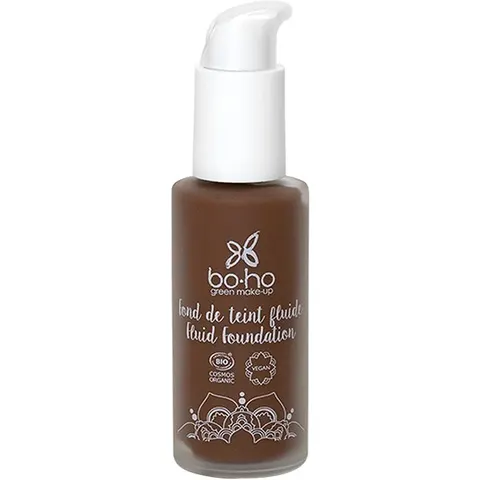 Boho Green Make-Up Base de Maquillaje Fluida 30 ml 11 Expresso – imagen 1