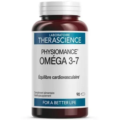 Therascience physiomance omega 3-7 90cap. – imagen 1