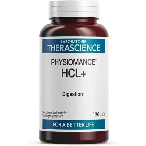 Therascience physiomance hcl+ 120cap. – imagen 1