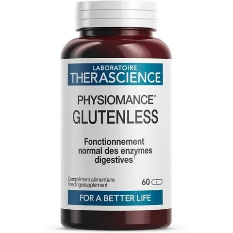 Therascience Physiomance Glutentess 60 Cápsulas – imagen 1