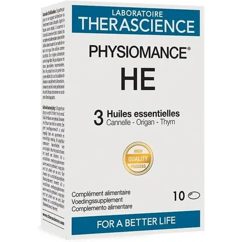 Therascience physiomance he 10cap. – imagen 1