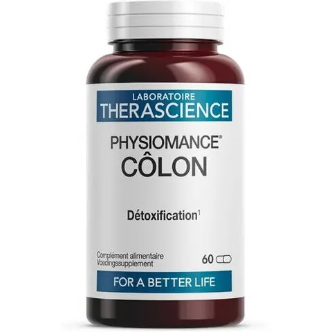 Therascience Physiomance Colon 60 Cápsulas – imagen 1