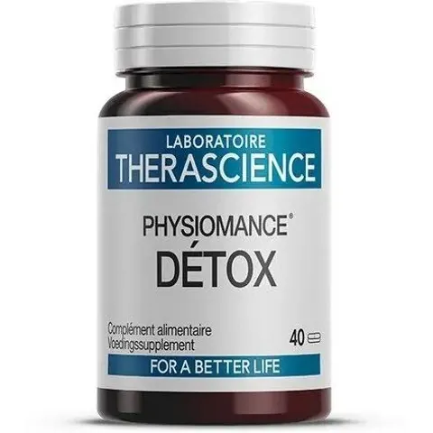Therascience Detox 40 Tabs – imagen 1