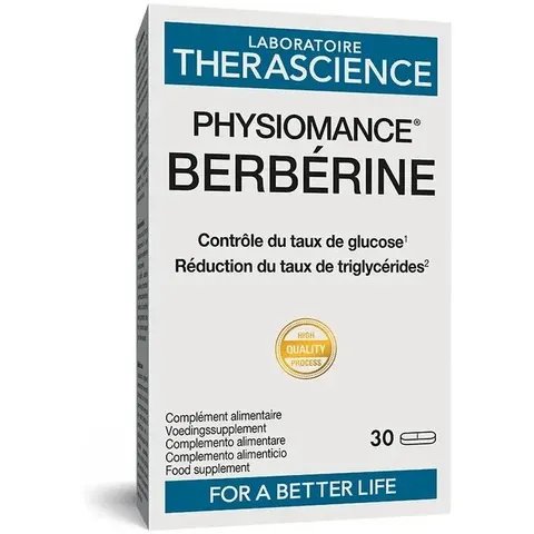 Therascience physiomance berberina 30comp. – imagen 1