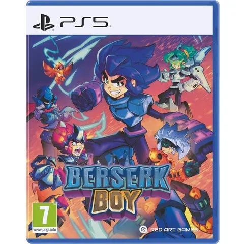 Berserk Boy PS5 Game – afbeelding 1