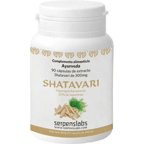 Serpens Shatavari 90 caps – imagen 1