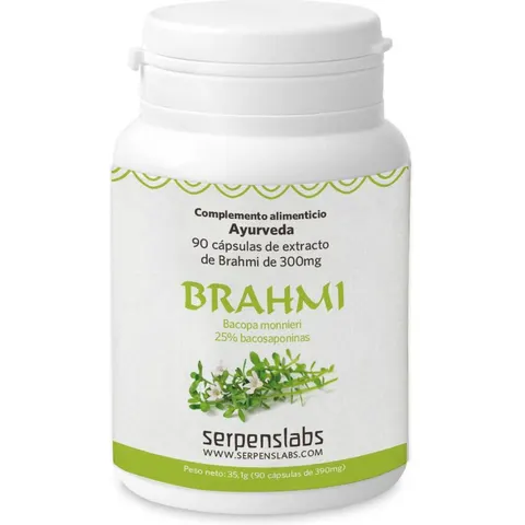 Serpens Brahmi Bacopa 90 cápsulas – imagen 1