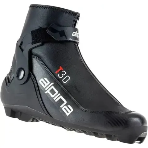 Langlaufschuhe Alpina T30 Combi (Schwarz - 40) – Bild 1