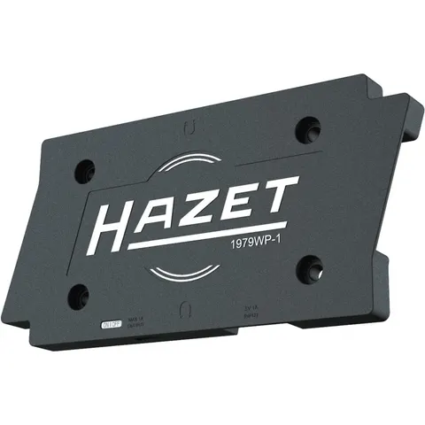 HAZET Wireless Charging Pad Single schwarz – Bild 1