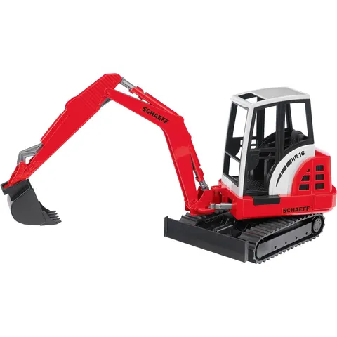 BRUDER Miniexcavadora Schaeff HR16 – imagen 1