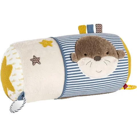 Fehn Krabbelrolle Otter Theo – braun – Bild 1