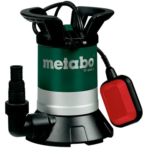Metabo TP8000S dompelpomp - schoon water - 250800000 – afbeelding 1