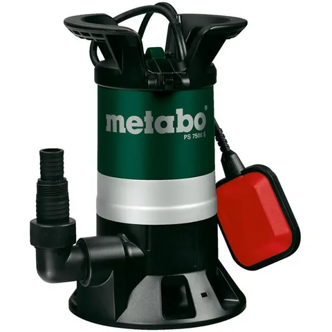 Metabo PS7500S dompelpomp vuil water – afbeelding 1