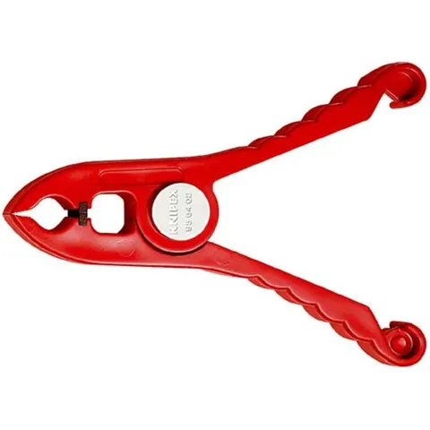 Knipex 9864 Veiligheidsklem – afbeelding 1