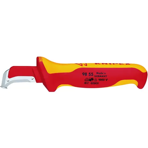 Kabelmes met glijschoen 155 mm VDE – afbeelding 1
