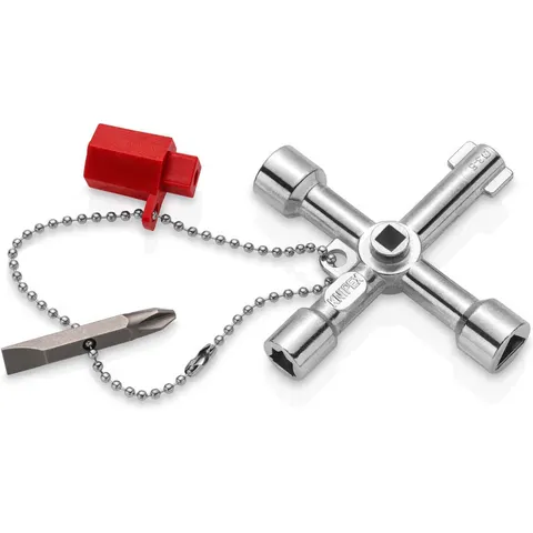 KN 00 11 03 - Knipex switch cabinet key – image 1