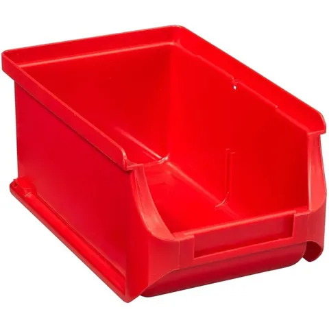allit Sichtlagerkasten ProfiPlus Box 2, aus PP, rot – Bild 1