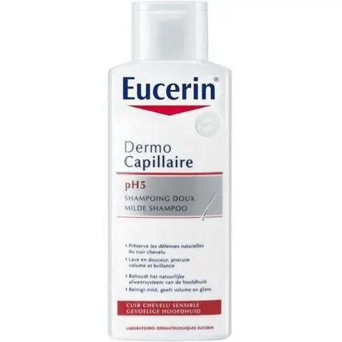 Eucerin DermoCapillaire Champú pH5 250 ml – imagen 1