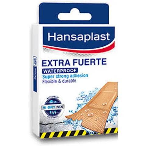 Hansaplast Extra Fuerte Apositos 8 Tiras – imagen 1