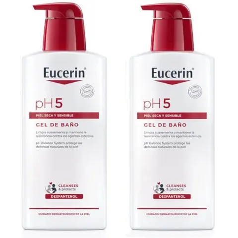 Eucerin Ph5 Badegel 400 ml Duplo – Bild 1