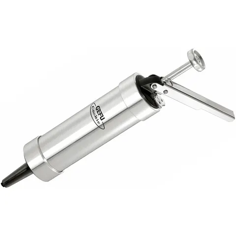 GEFU Cookie Dough Press with Decorating Nozzles – image 1