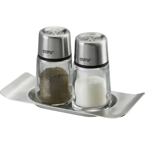 GEFU Brunch Salt and Pepper Shakers - Elegant Tabletop Set – image 1