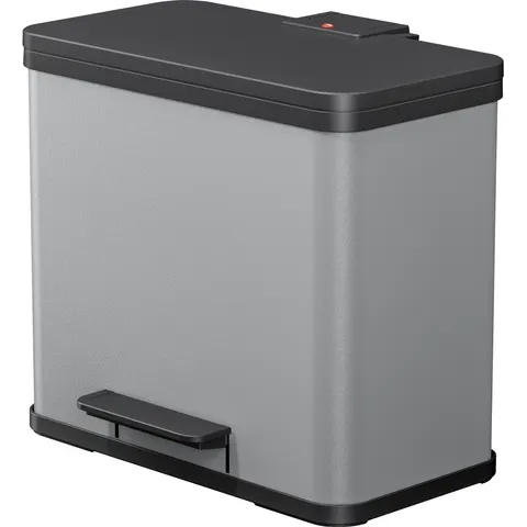 Hailo Tretabfalleimer Stahlblech – 016249 – Bild 1