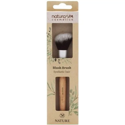Naturaspa brocha biselada corta colorete 16,5cm – imagen 1