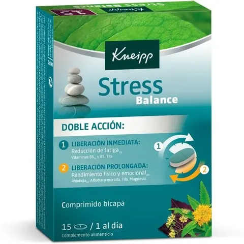 Kneipp stress balance 15comp. – imagen 1
