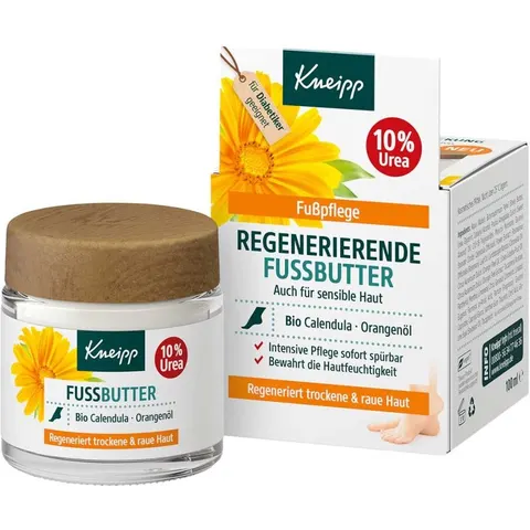 Kneipp Regenerierende Fußbutter – Bild 1