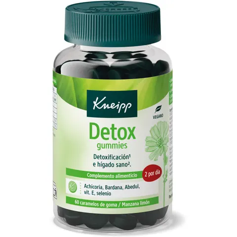 Kneipp Detox 60 gummies – imagen 1