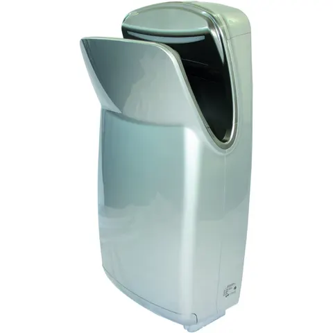 Starmix Highspeed-Händetrockner Kunststoff silber (016672) – Bild 1