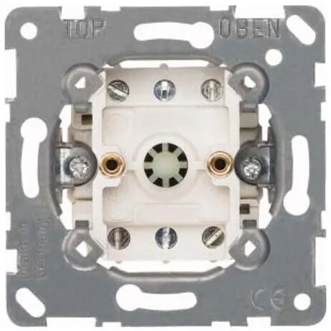 MERTEN EL ME JDS - Flush-fitted switch insert for blinds, click switch – image 1