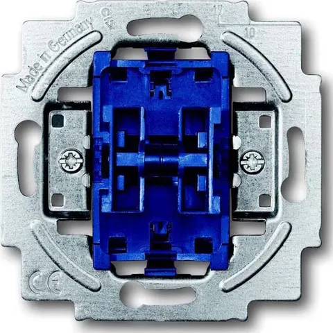 BUSCH-JAEGER EL BJ WW - Flush-fitted switch insert, toggle – image 1