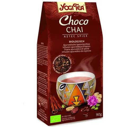 Yogi Tea Choco Chai 90 gr 90 gr – imagen 1