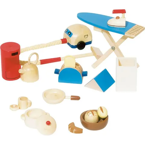 Poppenhuis - Keuken Accessoires – afbeelding 1
