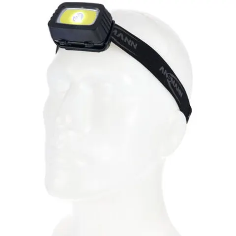 ANSMANN ANS HL HD200B - High-quality, splash-proof, head light – image 1