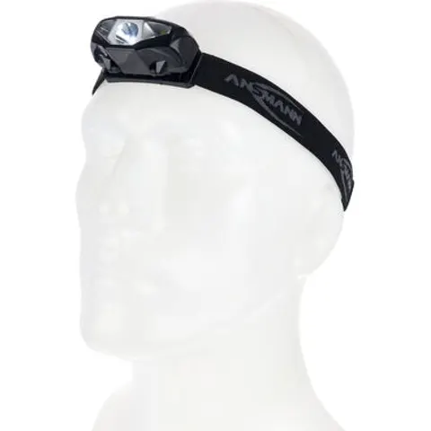 Ansmann LED Hoofdlamp Zwart – afbeelding 1