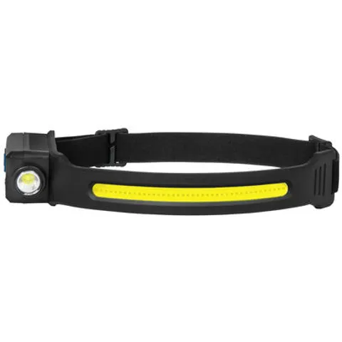 Ansmann Headlamp HD240RS Schwarz – Bild 1