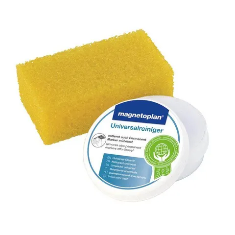 magnetoplan Tafelschwamm-Set gelb – Bild 1