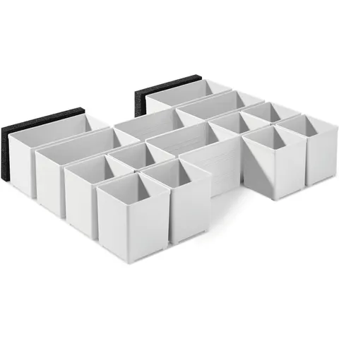 Festool Einsatzboxen Set 60x60/120x71 3xFT – Bild 1