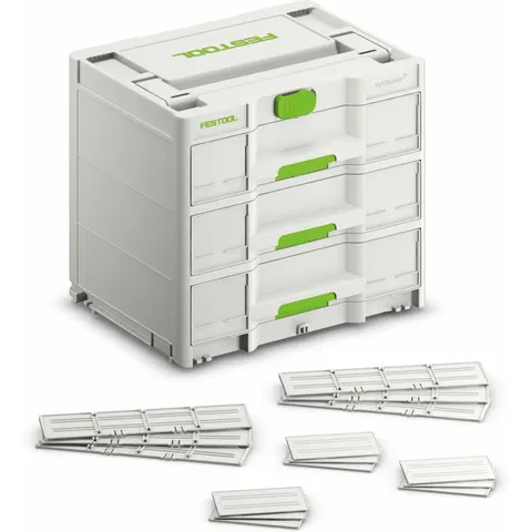 Festool Sortainer³ SYS3-SORT/3 M 337 – Bild 1