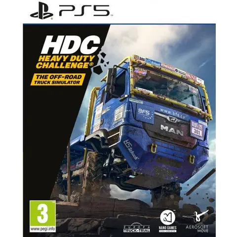 Heavy Duty Challenge - PS5 – afbeelding 1