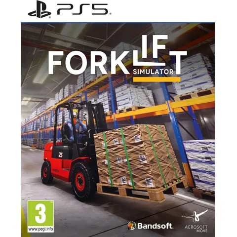 Forklift Simulator - PS5 – afbeelding 1