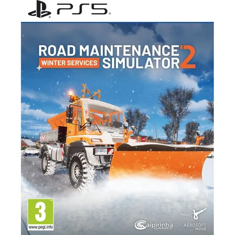 Road Maintenance Simulator 2 Winter Services | Steam – immagine 1