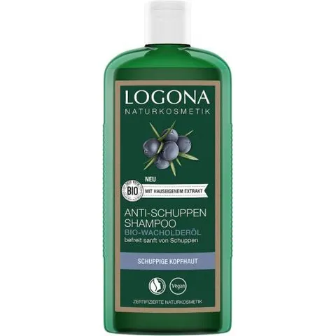 Logona champu anticaspa enebro 250ml. – imagen 1
